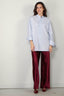 Maria McManus - Broek - Bias Cut Trouser - Ox Blood - BYLOTTE