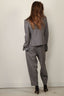 Maria McManus - Jasje - Shrunken Jacket Lace - Charcoal Tweed - BYLOTTE