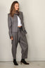 Maria McManus - Jasje - Shrunken Jacket Lace - Charcoal Tweed - BYLOTTE