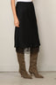 Maria McManus - Rok - Lace Bias Skirt - Black Dot Jacquard - BYLOTTE