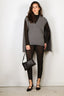 Maria McManus - Top - Cocoon Cape - Medium Heather Grey - BYLOTTE