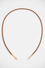 Marie Lichtenberg - Ketting - Diamond Micro Lasso - White Yellow Gold