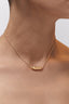 Marie Lichtenberg - Ketting - Diamond Micro Coco - Yellow Gold