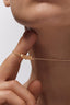 Marie Lichtenberg - Ketting - Diamond Micro Coco - Yellow Gold