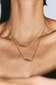 Marie Lichtenberg - Ketting - Diamond Micro Coco - Yellow Gold
