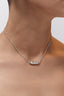Marie Lichtenberg - Ketting - Diamond Micro Coco - White Gold