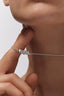 Marie Lichtenberg - Ketting - Diamond Micro Coco - White Gold
