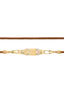 Marie Lichtenberg - Ketting - Star Baby Leather Link