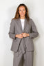 Max Mara - Blazer - Circense - Medium Grey - BYLOTTE