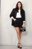 Max Mara - Blazer - Sava - Black - BYLOTTE