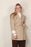 Max Mara - Blazer - Tubinga - Beige Shaded - BYLOTTE