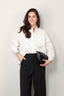 Max Mara - Blouse - Aureo - White - BYLOTTE