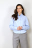 Max Mara - Blouse - Ceppo - Light Blue - BYLOTTE