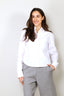 Max Mara - Blouse - Ceppo - Optical White - BYLOTTE