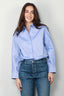 Max Mara - Blouse - Conero - Light Blue - BYLOTTE