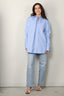 Max Mara - Blouse - Firma - Light Blue - BYLOTTE