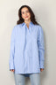 Max Mara - Blouse - Firma - Light Blue - BYLOTTE