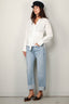 Max Mara - Blouse - Torino - Optical white - BYLOTTE