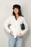 Max Mara - Blouse - Torino - Optical white - BYLOTTE