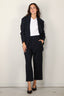 Max Mara - Broek - Boris - Navy - BYLOTTE