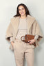 Max Mara - cape - ALEGGIO - SAND - BYLOTTE