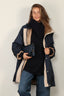 Max Mara - Jas - Alcamo - Navy - BYLOTTE