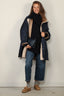 Max Mara - Jas - Alcamo - Navy - BYLOTTE