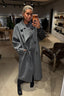 Max Mara - Jas - Alice - Pearl Grey - BYLOTTE