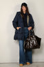 Max Mara - Jas - Anfora - Navy - BYLOTTE