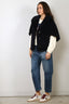 Max Mara - Jas - Corvino1 - Midnight Blue - BYLOTTE