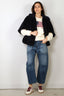 Max Mara - Jas - Corvino1 - Midnight Blue - BYLOTTE