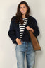Max Mara - Jas - Gary - Navy - BYLOTTE