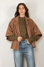Max Mara - Jas - Pera - Light Brown - BYLOTTE