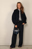 Max Mara - Jas - Zelante - Navy - BYLOTTE