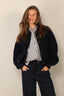 Max Mara - Jas - Zelante - Navy - BYLOTTE