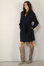 Max Mara - Jurk - Tiberio - Navy - BYLOTTE