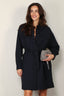 Max Mara - Jurk - Tiberio - Navy - BYLOTTE