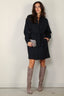 Max Mara - Jurk - Tiberio - Navy - BYLOTTE