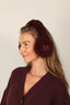 Max Mara - Oorwarmers - Muffy1 - Red Purple - BYLOTTE
