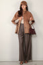 Max Mara - Pantalon - Melodia - bruin - BYLOTTE