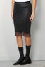 Max Mara - Rok - Zinnia - Black net - BYLOTTE