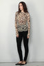 Max Mara - Top - Bis - Camel Leopardo - BYLOTTE