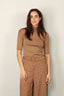 Max Mara - Top - Cecina - Camel - BYLOTTE