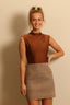 Max Mara - Top - Cristin - Brown bronze - BYLOTTE