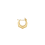 Marie Lichtenberg - Oorbel - Baba Small - Yellow Gold