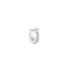 Marie Lichtenberg - Oorbel - Baba Small - White Gold