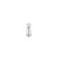 Marie Lichtenberg - Oorbel - Baba Small - White Gold