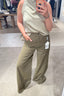 Max Mara - Broek - Alamaro - Kaki