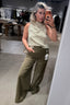 Max Mara - Broek - Alamaro - Kaki