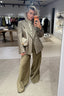 Max Mara - Broek - Alamaro - Kaki